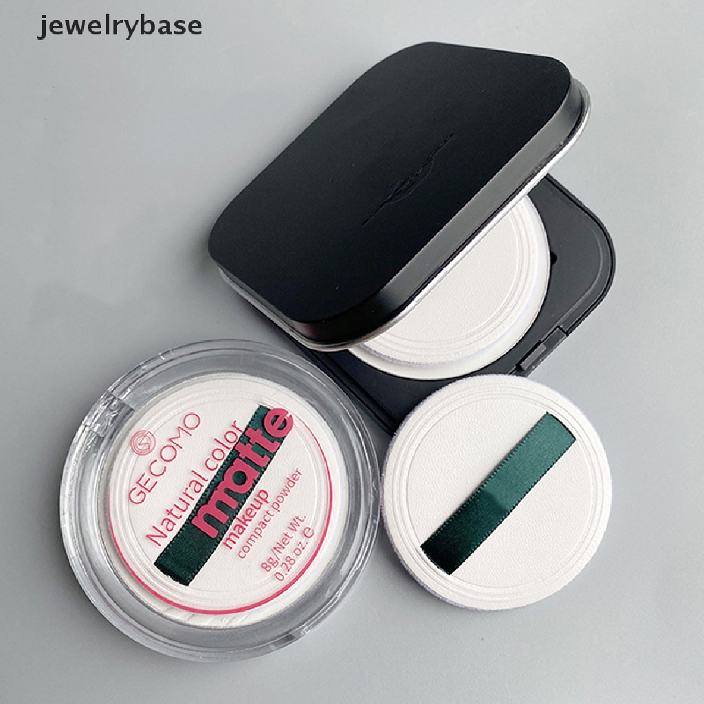 [jewelrybase] 2pcs Spons Puff Pad Kecantikan Wajah Lembut Foundation Wajah Alat Kosmetik Butik