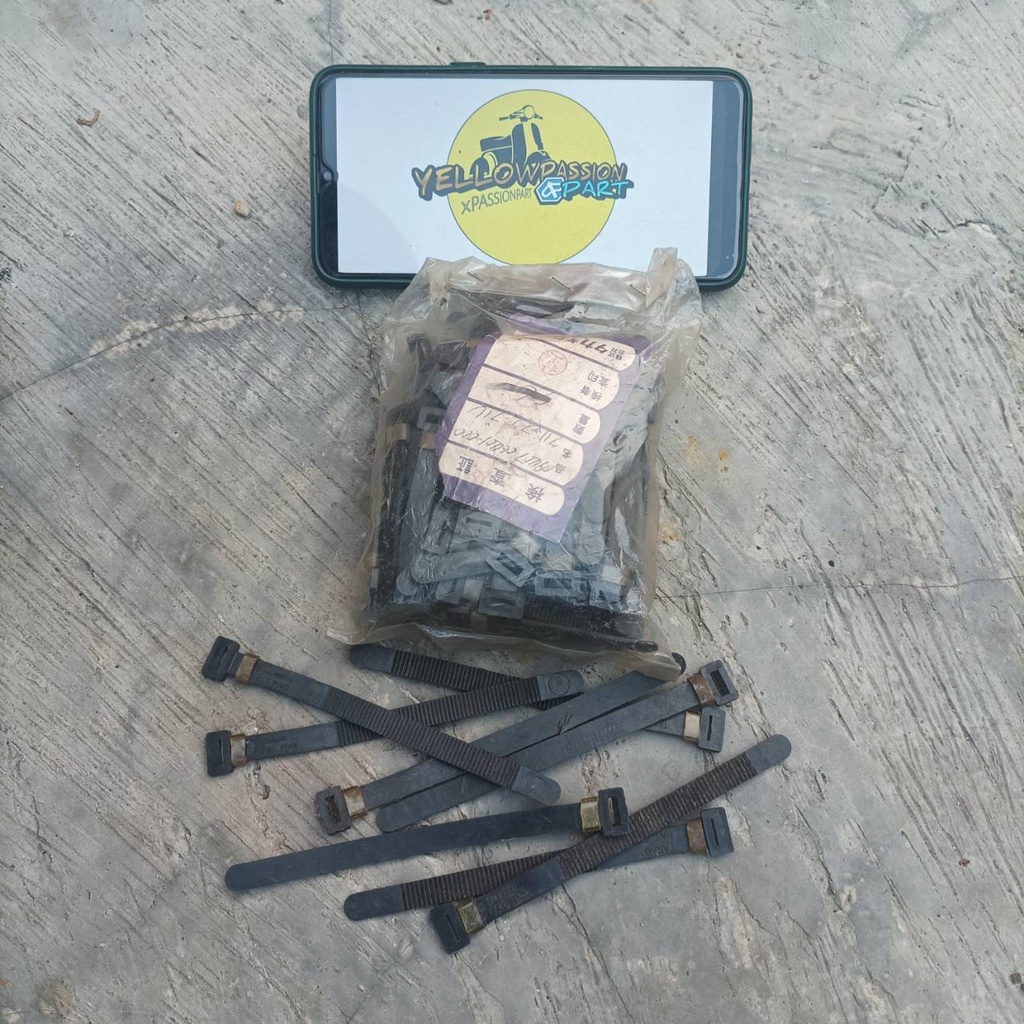 Pengikat kleman ripet kabel body motor jepang yamaha