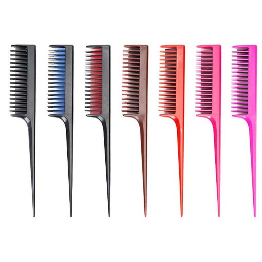 Sisir Runcing Agustina Portable Profesional Ekor Runcing Pro Salon Mewarnai Aksesoris Rambut Hairdressing Hair Dye Comb