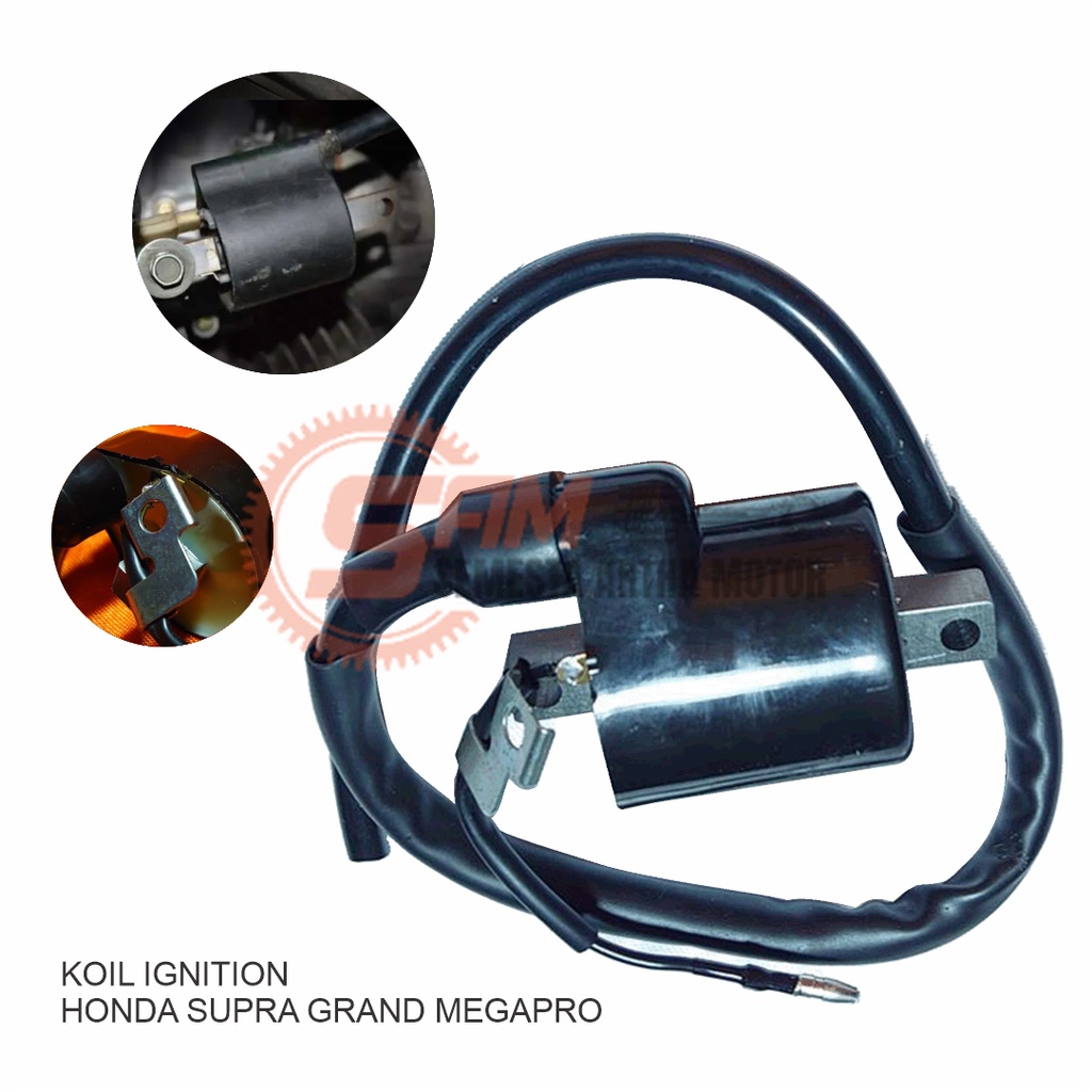Ignition Koil Racing Motor Honda Tiger Supra Revo Megapro CDI GL Pro Coil Pengapian