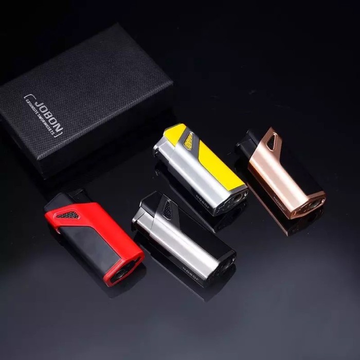 Korek Api JOBON Lighter Triple Jet With Punch [ ZB-981 ]