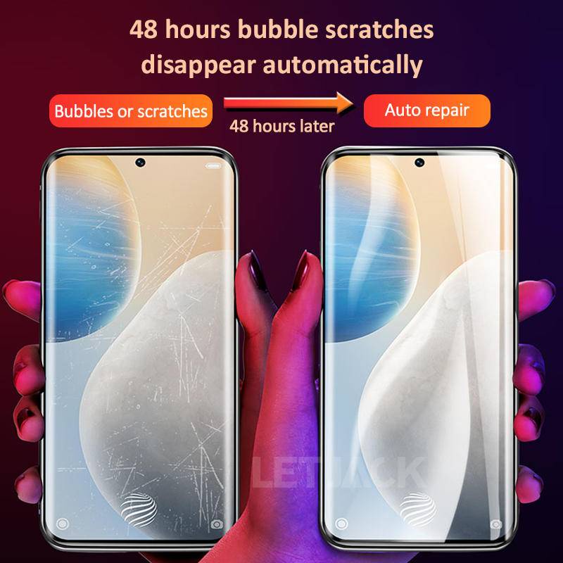 Privasi Soft Hydrogel Film Untuk vivo Y20 Y12S Y15A Y15S Y16 Y19 Y20S Y30 Y35 Y50 Y55S Y77 Y85 Anti Spy Film Pelindung Layar Untuk vivo Z1 Z3X Z5 Z5X Z6 T1X V11 V17 Pro V27e