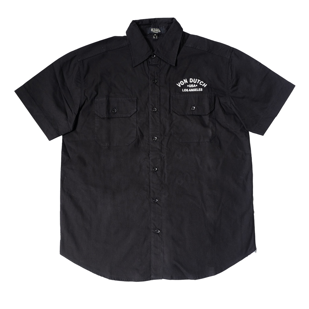 Von Dutch WorkShirt 0733 Black