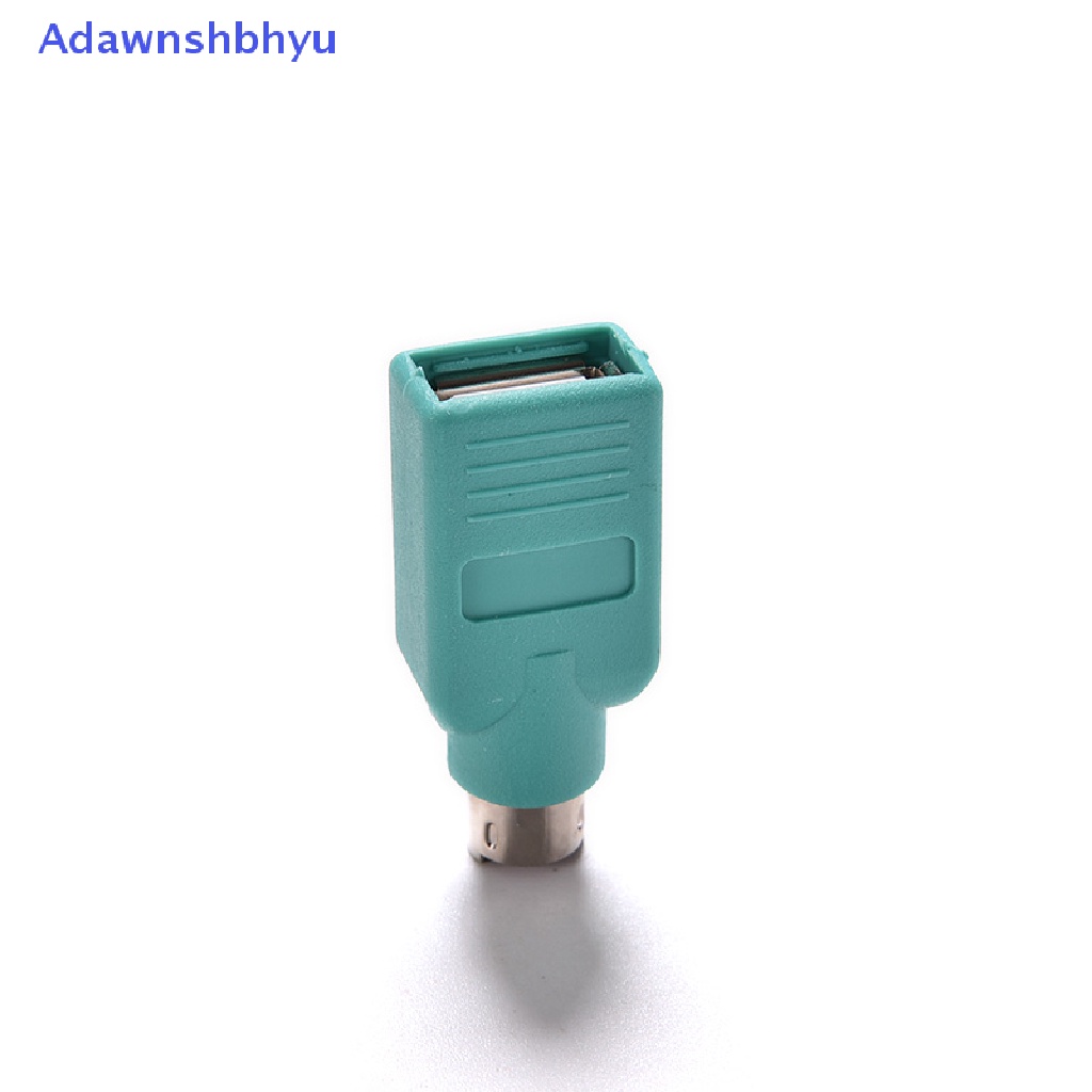 Adhyu Mouse Keyboard PS/2 to USB Female Adapter Converter ID