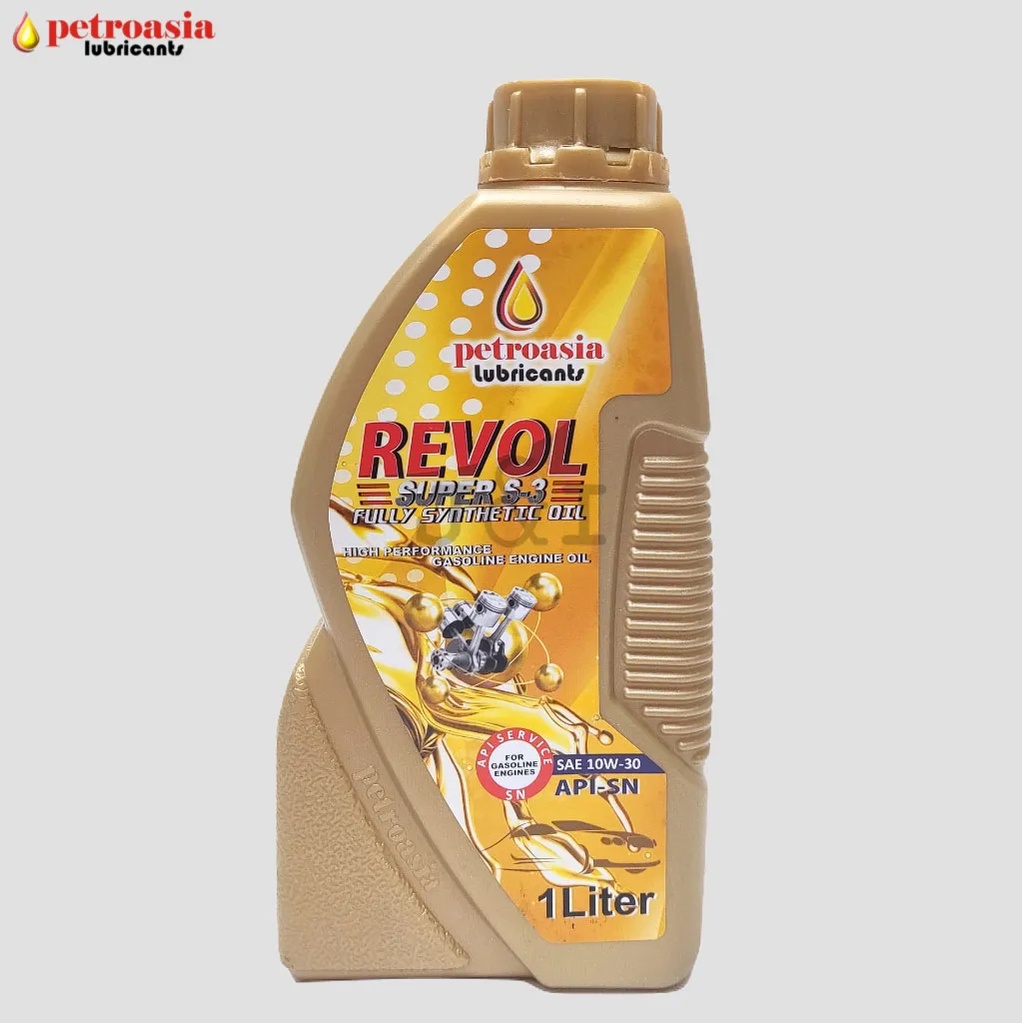 PETROASIA OLI MESIN GASOLINE ENGINE MPT1 1 LITER - COD