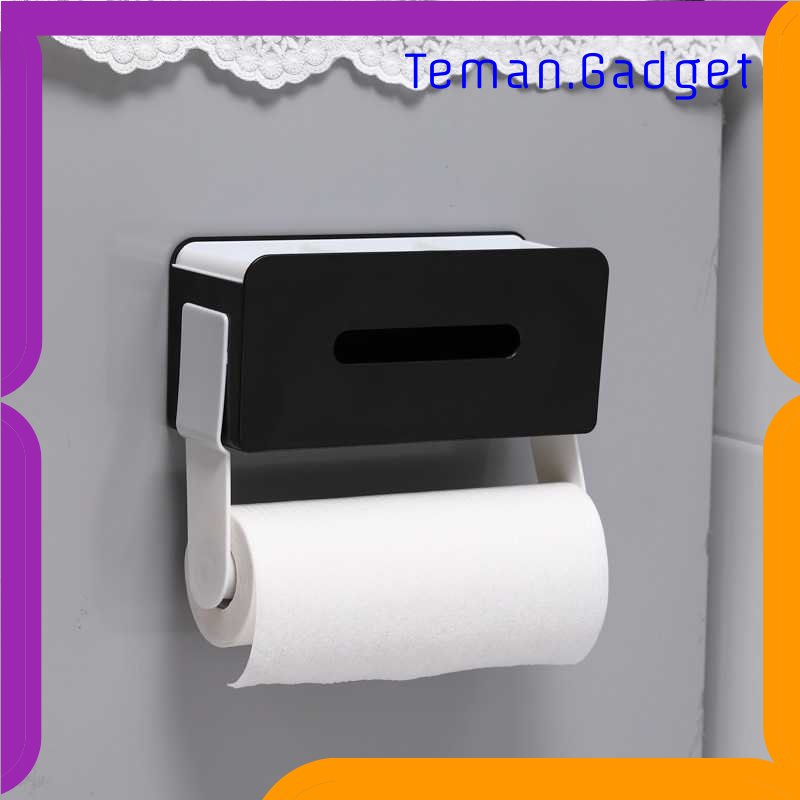 TG - KTK ROVOGO Gantungan Tempat Tisu Dapur Tissue Wall Mount - RV650