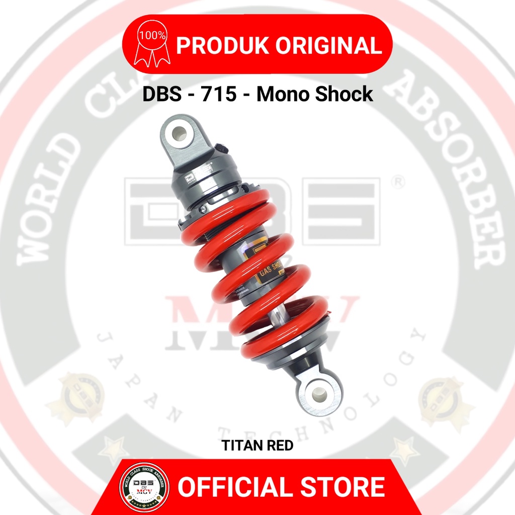 [ BISA COD ] Mono Shock DBS 715 YAMAHA JUPITER MX