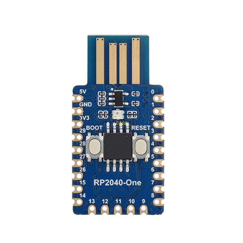 Btsg RP2040-One 4MB Flash MCU Board Berbasis Chip Mikrokontroler Raspberry Pi RP2040