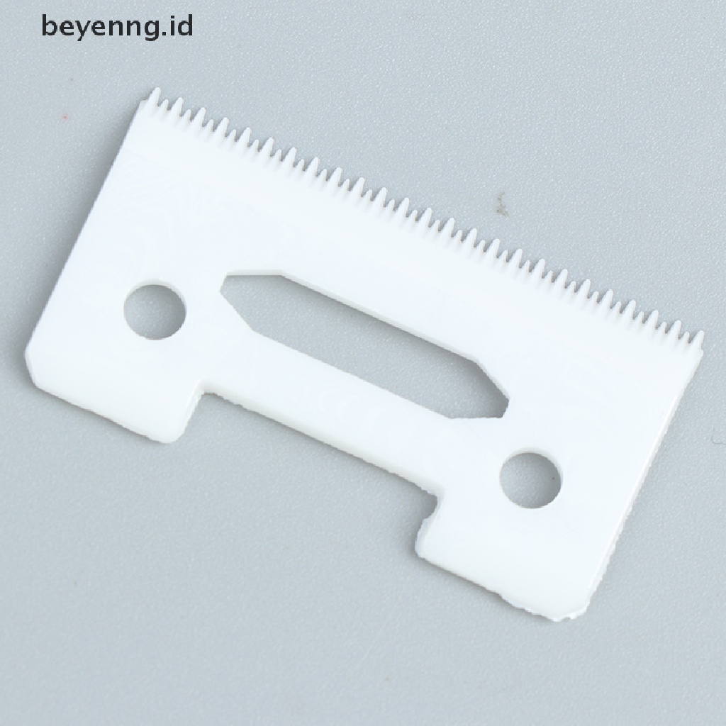 Beyen 2-Hole Stagger-Tooth Ceramic Movable Blade Cordless Clipper Replaceable Blade ID