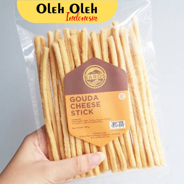 

Cheese Stick Gouda Stik Keju Terlaris Lembut Renyah Cheese Stik