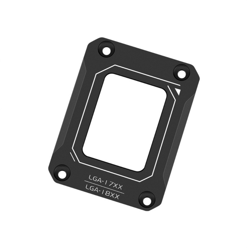 Zzz LGA1700-BCF Gesper Frame Plat Tekanan CPU Stres Bending Koreksi Fixer LGA1700-BCF CPU Bending Corrector Alumin