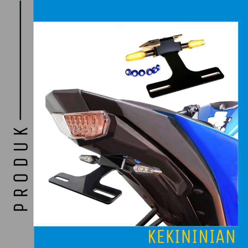 Tail Tidy Spakbor Belakang Yamaha Xabre Plus Dudukan Plat Nomor