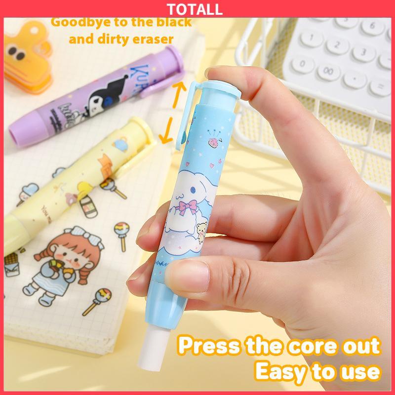 COD Eraser Cartoon Press Pen Modeling Koreksi Karet Alat Tulis Sekolah-Totall