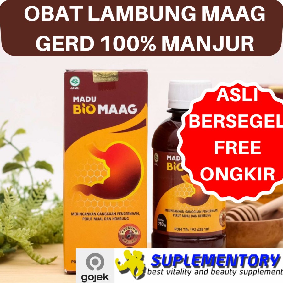 

Bio maag Obat Tukak Lambung Nyeri Ulu Hati Biomag Biomaag