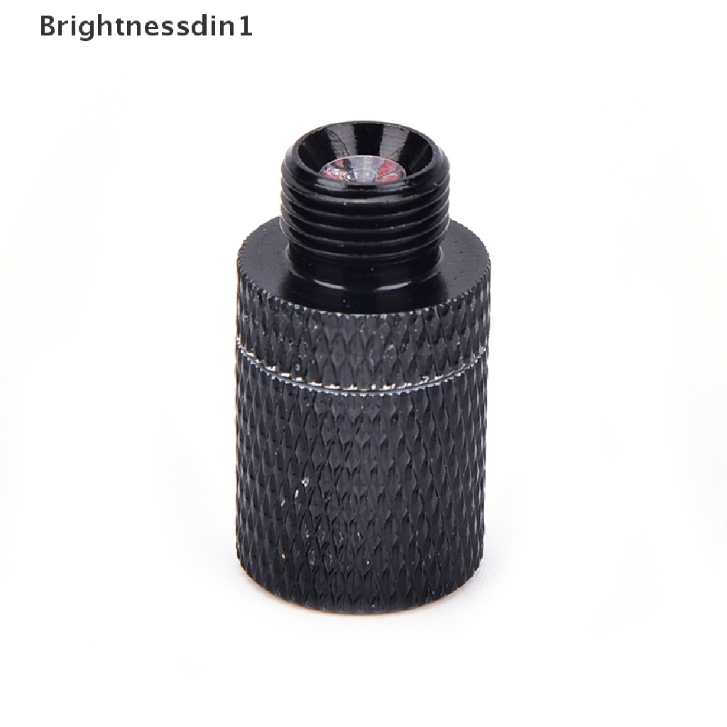 [Brightnessdin1] 1pc Lampu Tidur led Benang fiber Optik Panahan3/8-32 universal Untuk Butik Senyawa