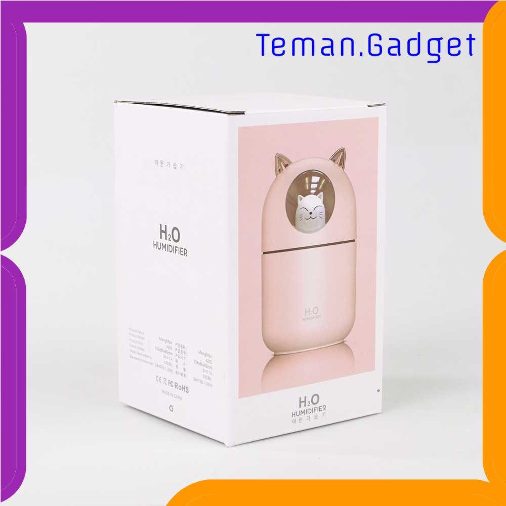 TG - ART Taffware Humi Humidifier Pelembab Udara Diffuser Cute Cat 300ml - A205