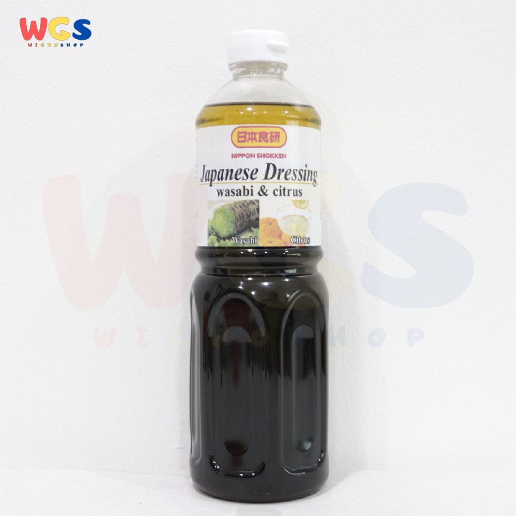 Japanese Dressing Wasabi Original Japanese Sauce Nihon Shokken 1000 ml