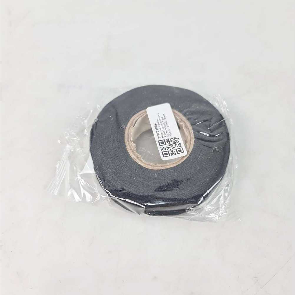 (BISA COD) FTIHSHP Mayitr AG Lakban Kabel Listrik Adhesive Cloth Wiring Tape 19mm - BI298