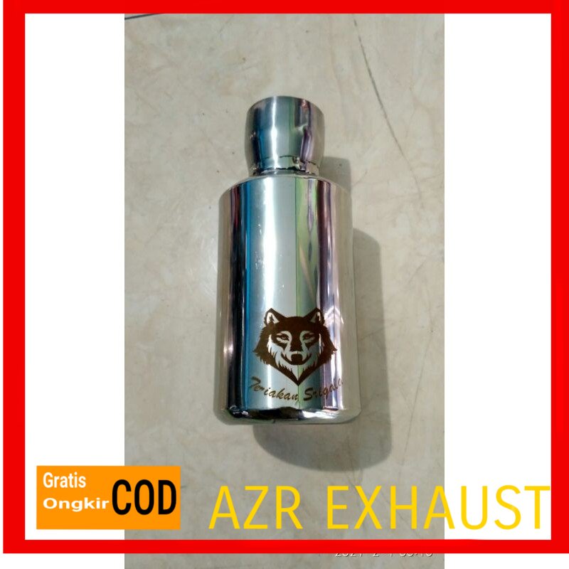 knalpot SRIGALA untuk mobil bensin & mobil solar kecil