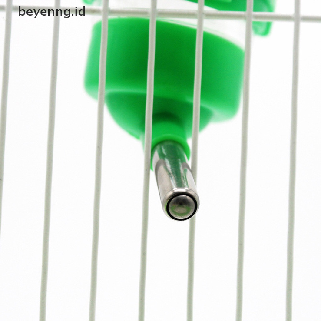 Beyen 3ukuran Dispenser Botol Air Minum Hamster Marmut Kelinci Gantung Plastik ID