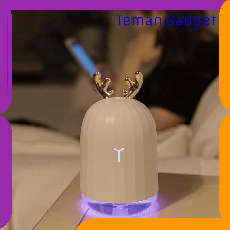 TG - ART Air Humidifier Pelembab Udara Aromatherapy 220ml - 3Life-318