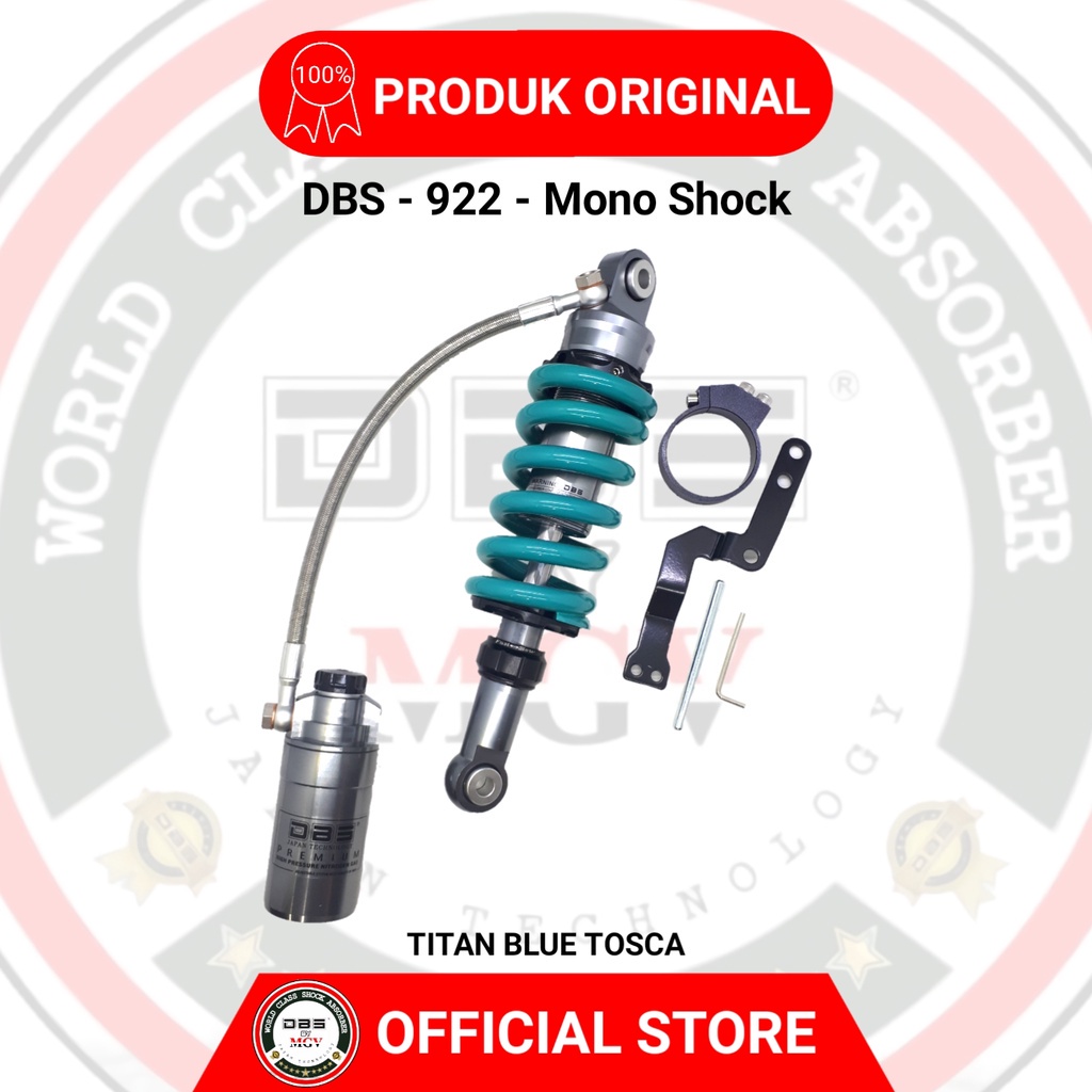 [ BISA COD ] Mono Shock DBS 922 PREMIUM ADJUSTABLE SYSTEM SUZUKI SATRIA F 150 FU