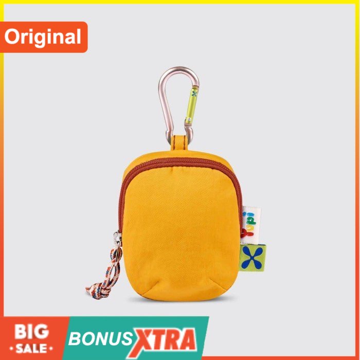 Exsport Tas X Yupi Mono Airpods Pouch Bag EPEGB3B84 Nylon Original