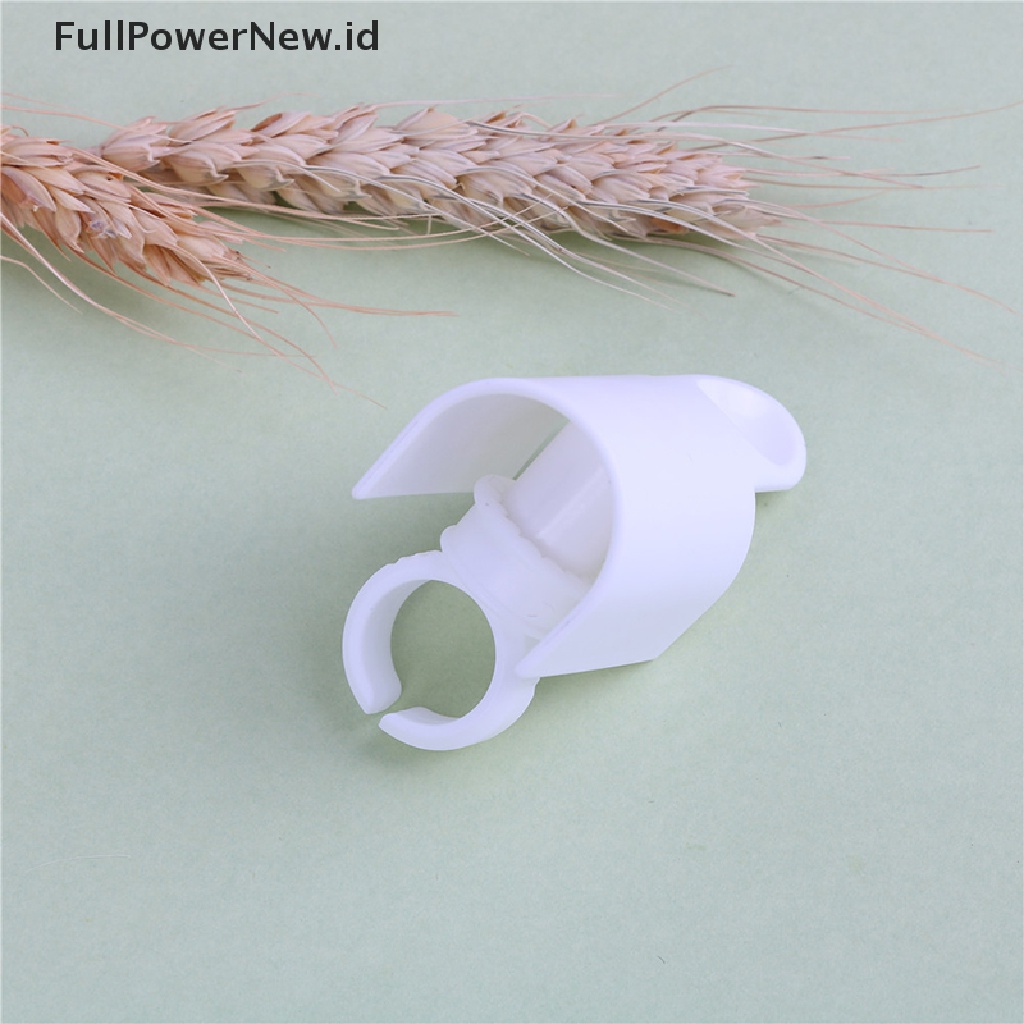 Power Mata Lash Strip Holder Palet Lem Cincin Cups Set Volume 3D Eyelash Extensions Set ID