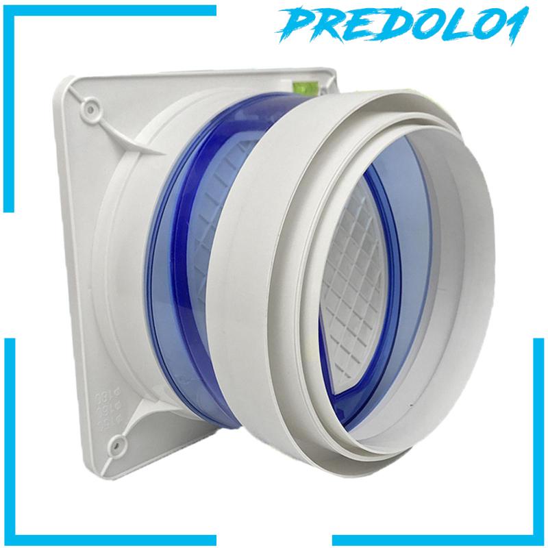 [Predolo1] Backdraft Damper 6 inch Compatible Duct Size: 6&quot;-7&quot; Draft Vent