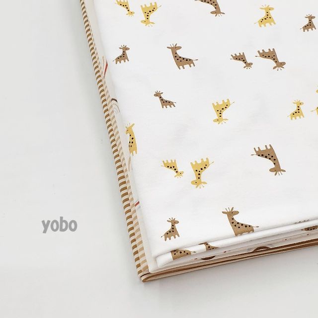 MIXED PACK YOBO Baby Swaddle Wraps Set of 3 | BEDONG BAYI (PACK) - Bedong Bayi Polos Lucu 1 Set isi 3