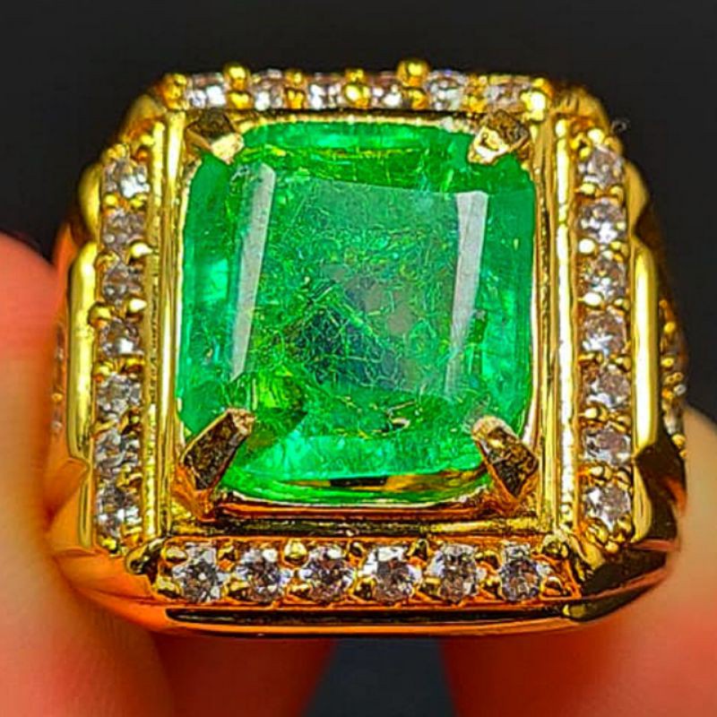 BEST SALE CINCIN BATU ZAMBRUD COLOMBIA