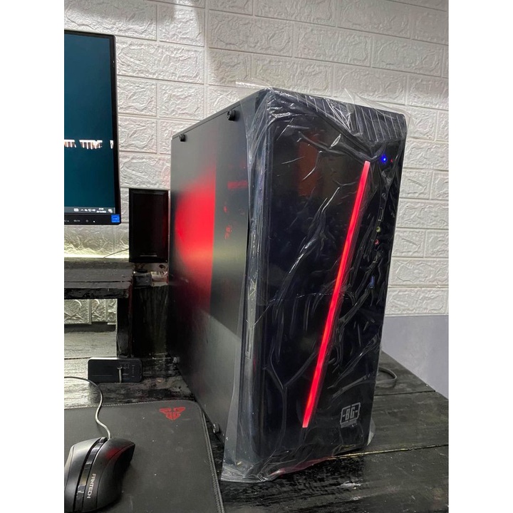 PC Gaming Editing AMD Athlon 3000G VGA Vega 3 2GB RAM 8GB DDR4 Desktop Komputer CPU