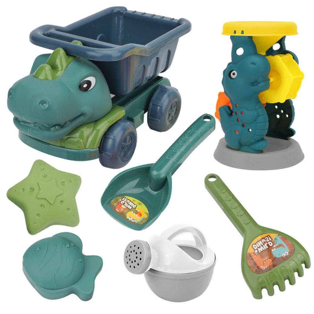 Lanfy Summer Seaside Beach Toy Sand Beach Game Renang Mainan Mandi Mainan Bermain Pantai Beach Bucket Toys Bucket Beach Toy Set Baby Beach Game Mainan Pantai Dinosaurus