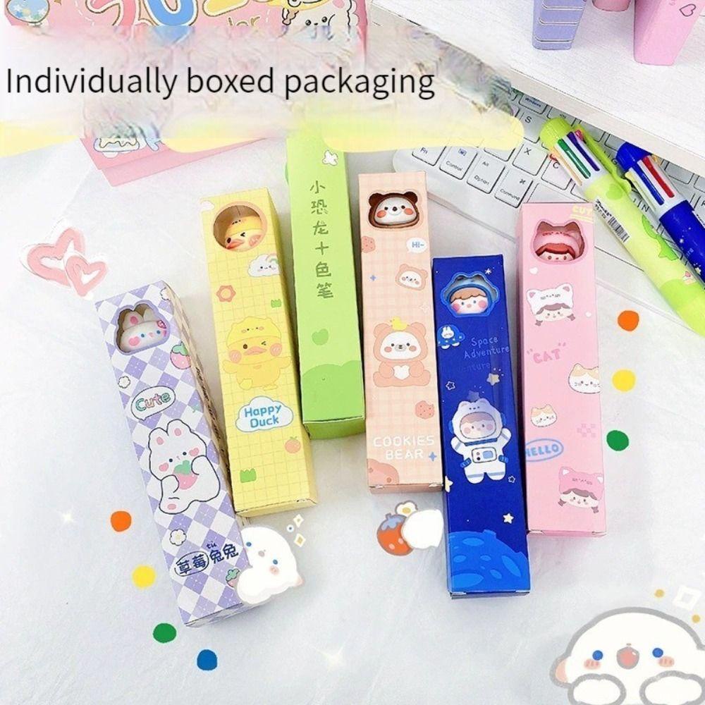 Populer 2PCS /Set Bolpoin Lucu Alat Tulis Belajar Alat Kantor Alat Tulis Press Type Gel Bolpen