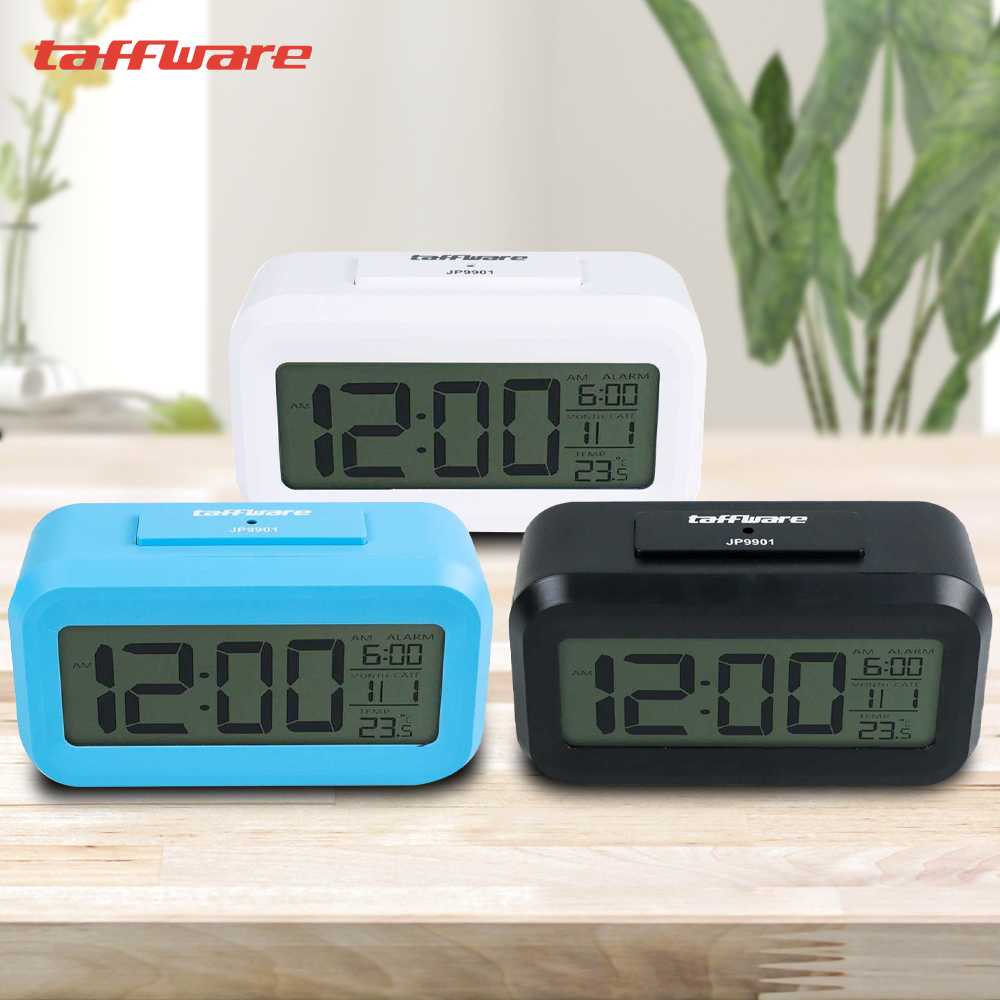 (BISA COD) FTIHSHP  Fanju Jam LCD Digital Clock with Alarm - JP9901