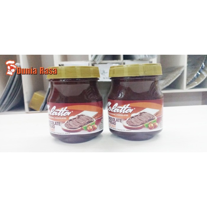 

Colatta Hazelnut Chocolate Spread 220gram - Selai Coklat Hazelnut