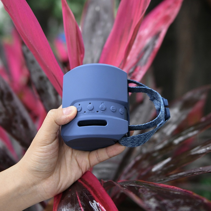 Cre Lengan Penutup Silikon Outdoor Portabel Untuk Case Gendong Speaker SRS XB13