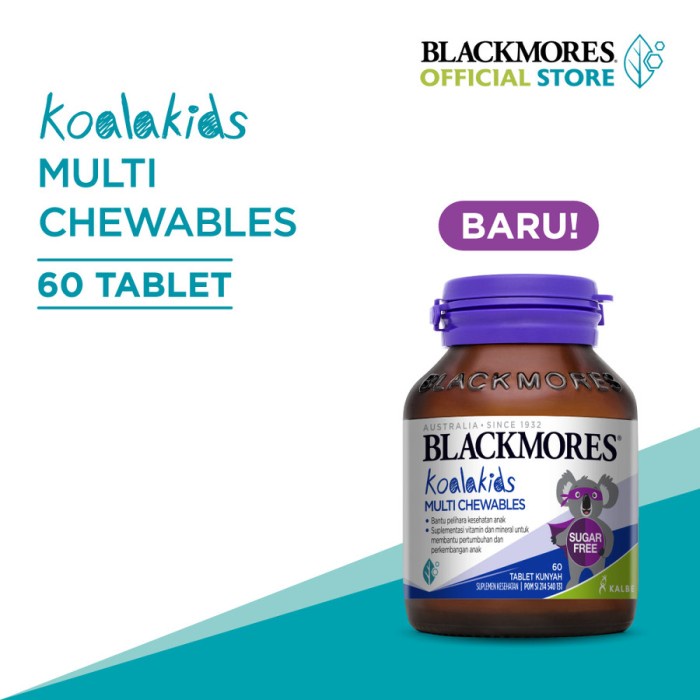 Blackmores Koalakids Multi Chewables (60)