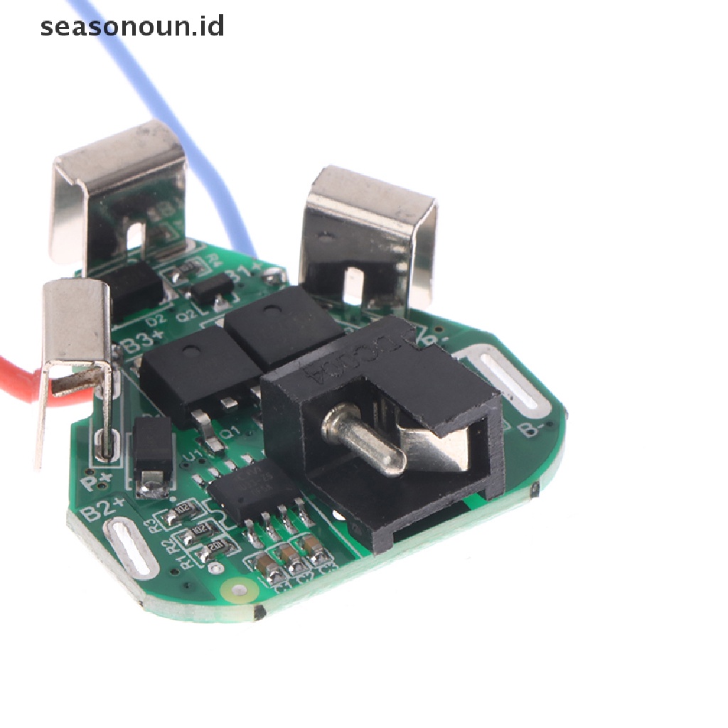 Seasonoun 3S Lithium Protection Board Equalizer Board Untuk Bor Listrik.