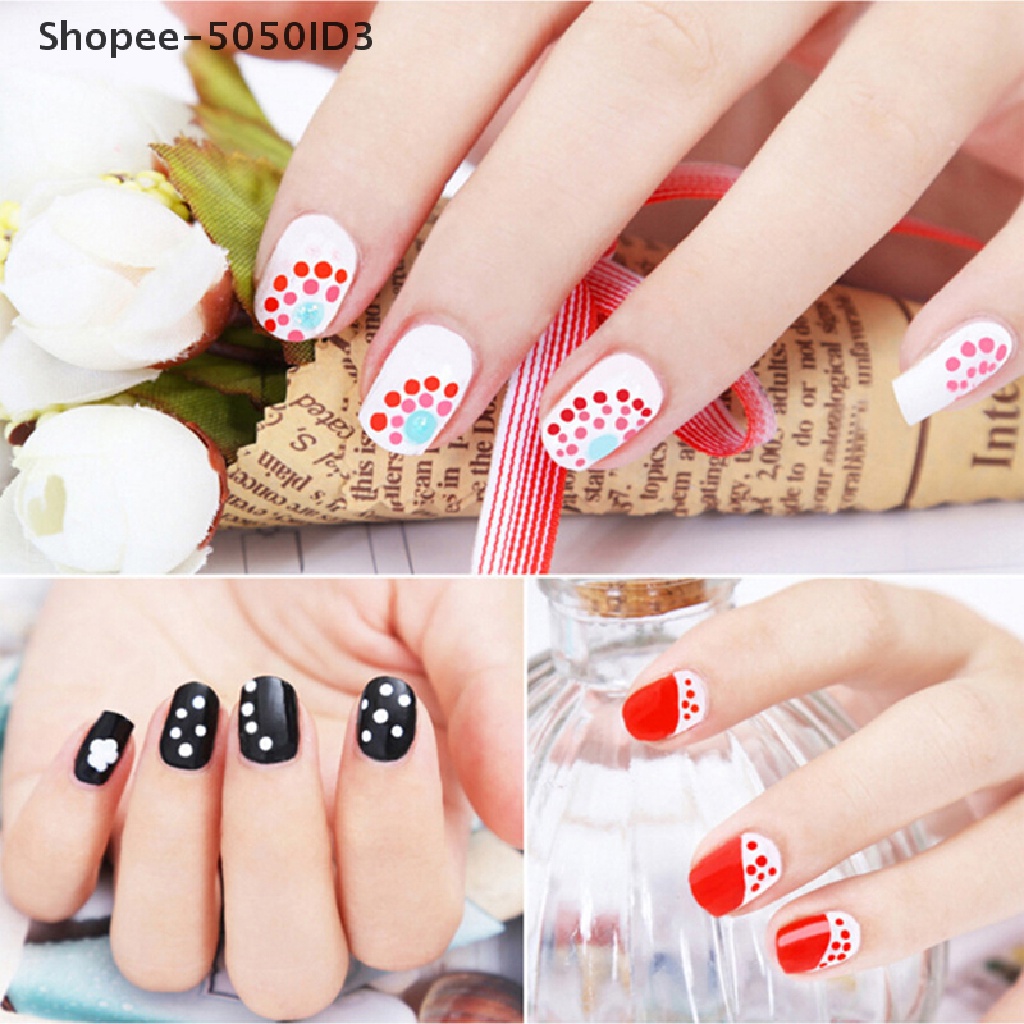 [HOT] Disc Nail Point Titik Bor Kuku Nail Art Dotg Tools Dot Paing Nail Tools [ID]