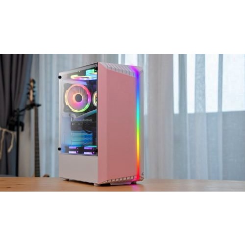 1 set PC Rakitan Fullset Core i7 3770 Ram 8GB SSD 120GB HDD 500GB + Monitor 19 Inch Siap Pakai