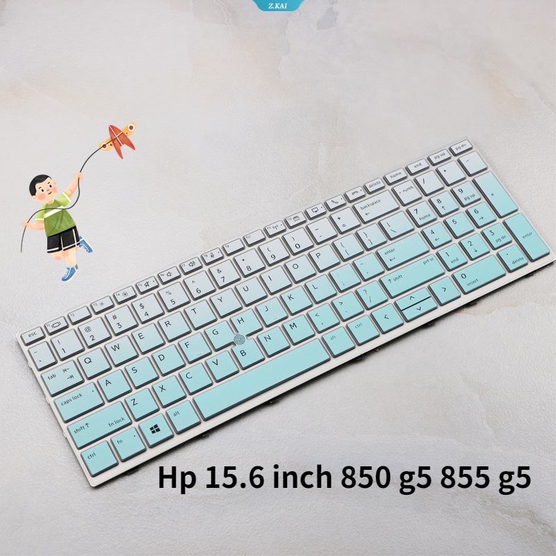 Film Pelindung Keyboard Laptop Anti Air 15.6 Inch HP 850 G5 855 G5 Keyboard Laptop Silicone Cover Debu Film [ZK]