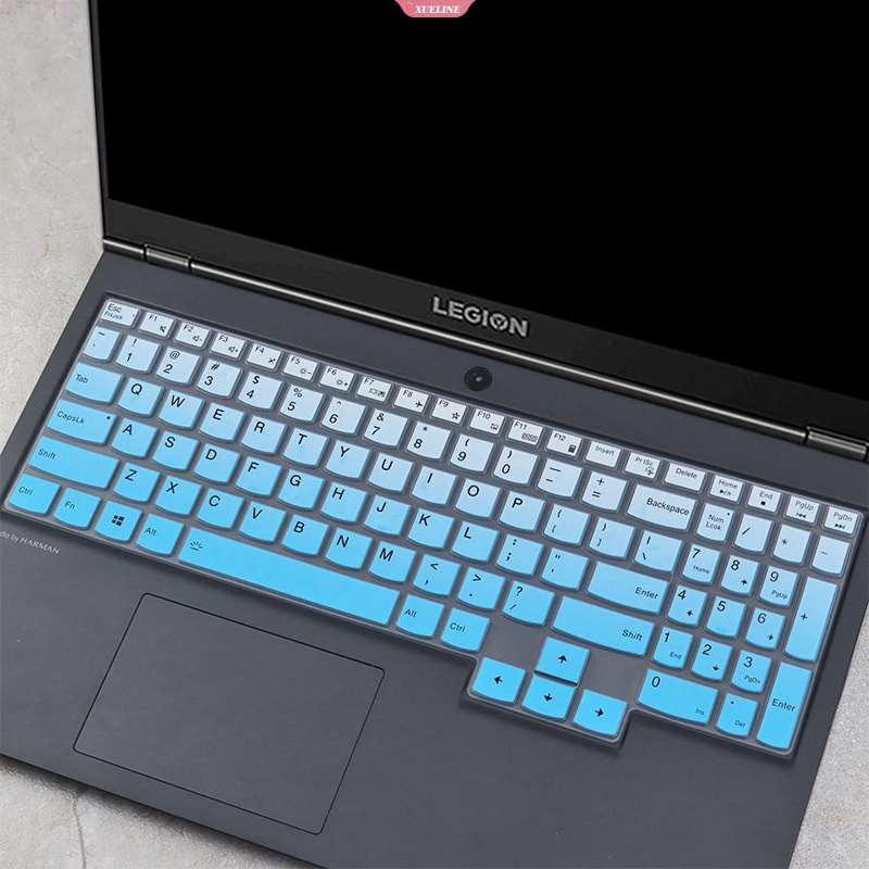 Skin Cover Keyboard Silikon Tahan Debu Untuk Keyboard Lenovo Legion5 R7000 Slim Combo Tahan Air [ZXL]