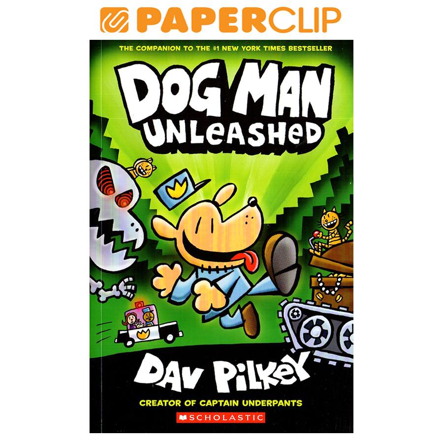 DOG MAN : UNLEASHED