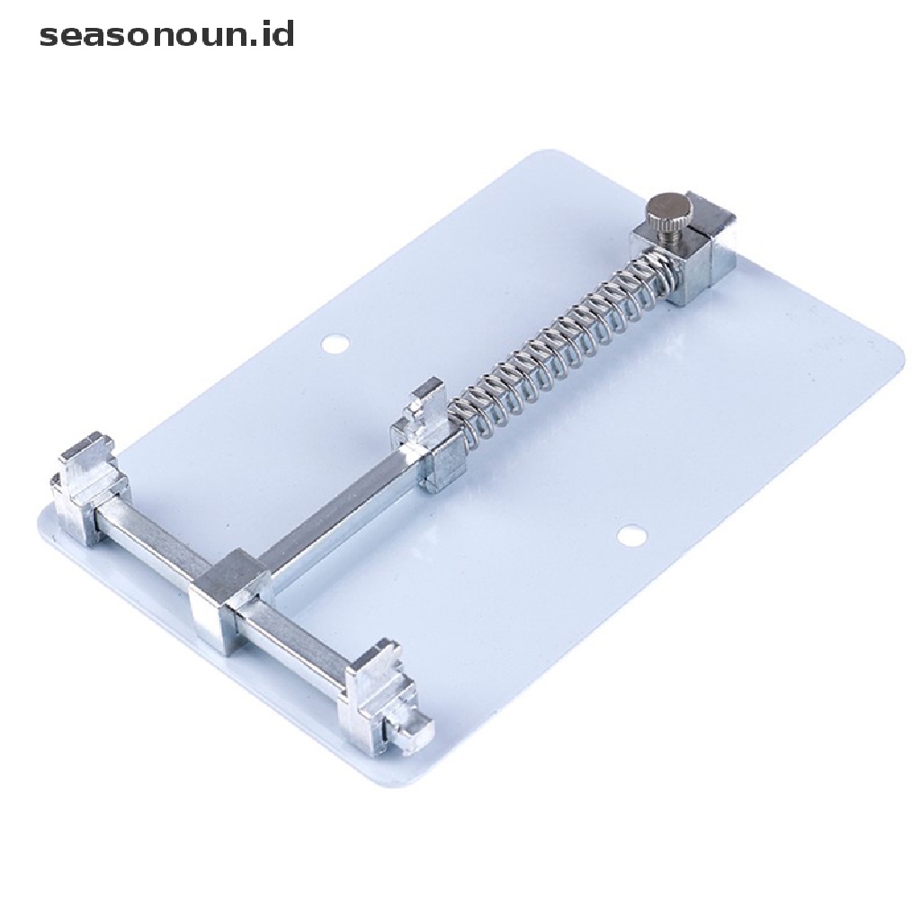 Seasonoun Perlengkapan Reparasi Handphone Pcb Universal Pcb Board Holder Repair Tool.