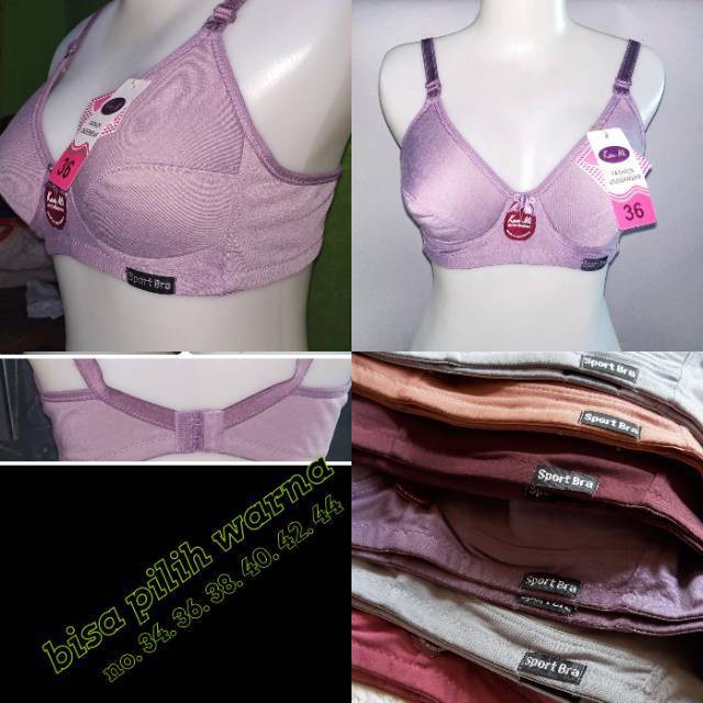 BH BRA SPORT Pakaian Dalam Wanita