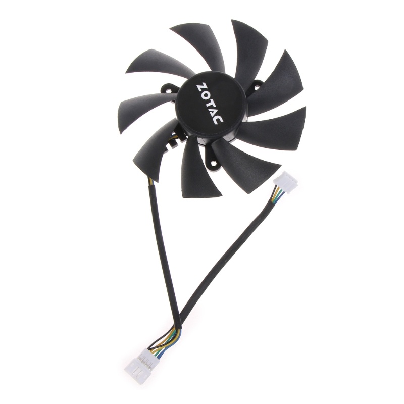 Bt 88mm 4PIN GA92S2H GA92A2H GPU Cooler Fan Untuk Zotac RTX2060 2060super Penghancur HA/HB Video Card Cooling Fan