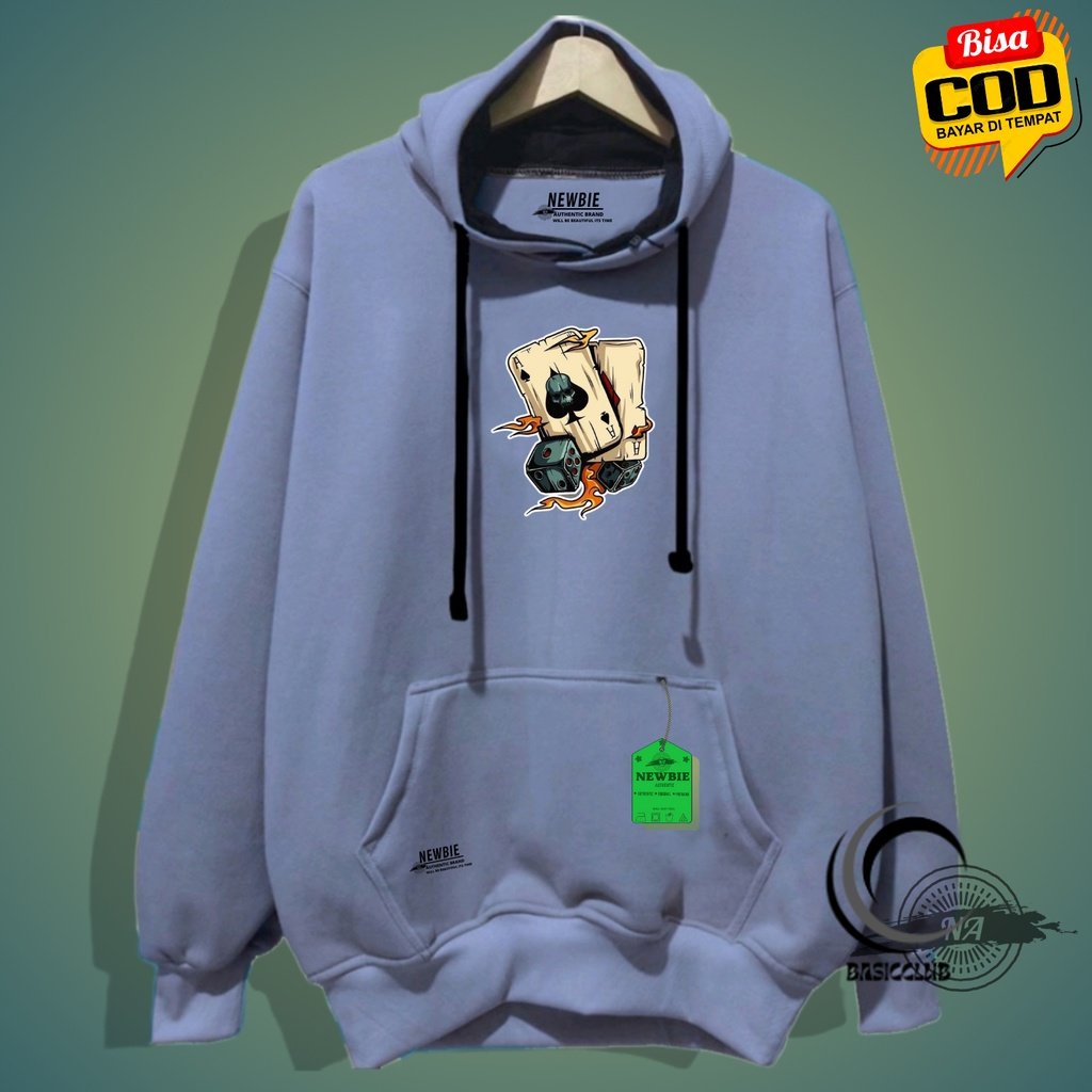 Hot Sale Jaket Hoodie Pria Distro 2024 Tebal Sablon Card Suiter Cwok Distro 2024 Keren Hodie Pria