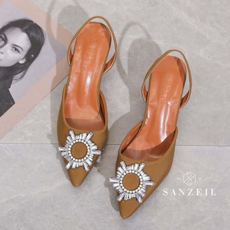 1991 - DONNA Sanzeil Heels Wanita Terbaru  BISA COD