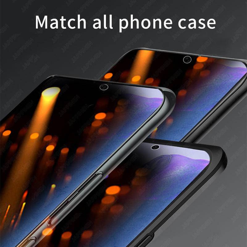 Film Hydrogel Anti Spy Untuk Xiaomi POCO M5 M4 M3 M2 Pro M5S C3 C31 C50 Privasi Pelindung Layar Untuk Xiaomi POCO X5 X4 X3 Pro GT NFC X2 F1 F2 Pro F3 F4 GT Bukan Kaca